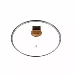 Сотейник з кришкою Bergner Earth black 28 см (BG-32038-BK)