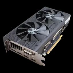Відеокарта AMD Radeon RX 470 4GB Sapphire Nitro+ OC (11256-01) Б/В
