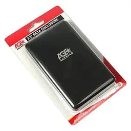 Зовнішня кишеня AgeStar 3UBCP3 (black) (3UBCP3 (black)) - мініатюра 4