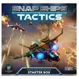 Настольная игра Snap Ships Snap Ships Tactics. Starter Box (англ.) (SSB-001-000)