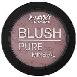 Румяна Maxi Color Mineral Pure тон 01 нежный розовый 6 г