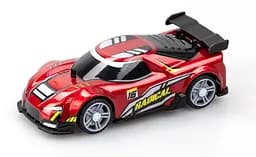 Ігровий набір "BUILD 2 DRIVE" RADICAL RACER, РК, 2,4 GHz (ГГц) червона Silverlit Art.20701 - мініатюра 1