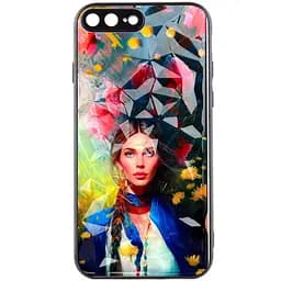 Чохол Epik TPU+PC Prisma Ladies для Apple iPhone 7 plus/8 plus 5.5 Peonies