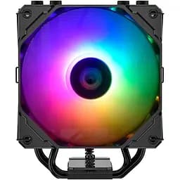 Кулер для процесора ID-Cooling SE-224-XTS ARGB Black (SE-224-XTS ARGB) Б/в - мініатюра 3