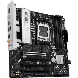Материнська плата Asus AM5 B850M MAX Gaming WIFI, B850, 4xDDR5, Int.Video (CPU), 4xSATA3, 3xM.2, 1xPCI-E 5.0 x16, 3xPCI-E 4.0 x16, Realtek 7.1, Realtek 1Gb, WiFi 6, Bluetooth 5.3, 7xUSB 3.2 / 7xUSB 2.0, HDMI/DP, MicroATX - мініатюра 5