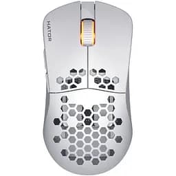 Мишка Hator Stellar Wireless/Bluetooth/USB White (HTM651)