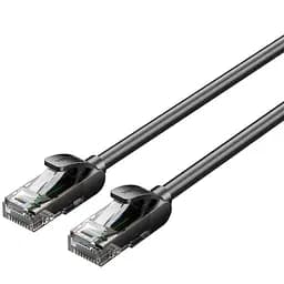 Патч-корд Vention Cat5e UTP Ethernet Patch Cable 5 м Black (IABBJ)