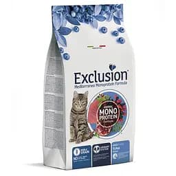 Сухий корм Exclusion Cat Adult Tuna для дорослих котів та кішок 1.5 кг