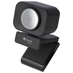 Вебкамера із мікрофоном Kisonli D4, 2K 30fps, пласт. корпус, Black, BOX