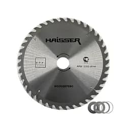 Диск пильний Haisser по дереву 185х20, 36 зубів (22484)