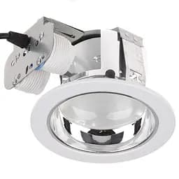 Світильник Downlight стельовий Brille 166239 DL-03 WS 2x13W WH врізний