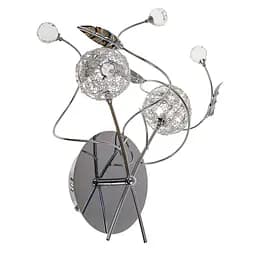 Бра Brille BKL-709W/2 CHR галогенное настенное накладное