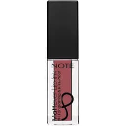 Матовий флюїд для губ Note Cosmetique Mattever Lip-Ink відтінок 06 Blushy 4.5 мл