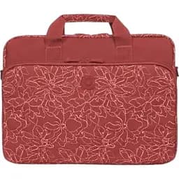 Сумка для ноутбука Continent 15.6 Красная (CC-032 Redprints)