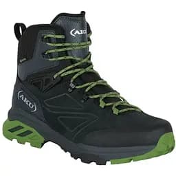 Ботинки AKU Reactive GTX W'S 5.5 Dark Grey/Green