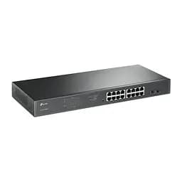 Комутатор TL-SG1218MPE 16xGE (16xPoE), 2xSFP, 192Вт, WebSmart TP-Link teh0018265 - мініатюра 3