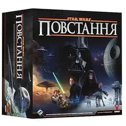 Настольная игра Geekach Games Звездные войны: Восстание (Star Wars: Rebellion) (укр.) (GKCH200rb)