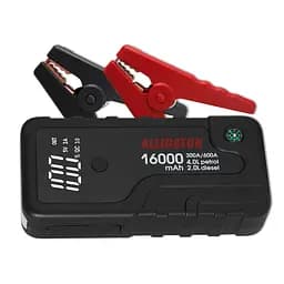 Пусковий пристрій Alligator Jump Starter 300A/600A 16000mAh(JS841)