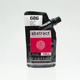 Акрилова фарба Sennelier Abstract, 120 мл, Основний червоний (Primary Red)