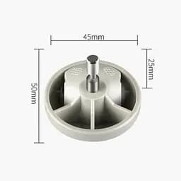 Переднє колесо Xiaomi MiJia RoboRock S50 S51 S55 S5 Max S6 E20 C10 1С для робота-пилососа - мініатюра 5