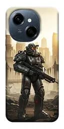 Чехол itsPrint Power armor для TECNO Spark Go 1