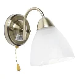 Бра Brille LK-164W/1 настінне накладне з вимикачем класичне