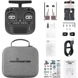 Пульт керування RadioMaster TX15 Max ELRS M2 Black (HP0157.0111-BLK) [151054] - мініатюра 6