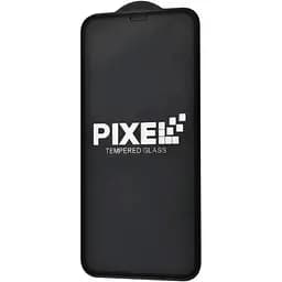 Защитное стекло Pixel Full Screen Glass для Apple iPhone 12 Pro Max Black [117844]