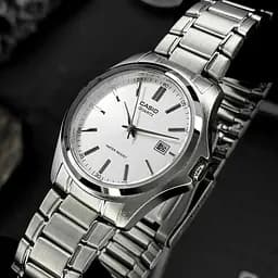 Чоловічий годинник Casio MTP-1183A-7A Сріблястий ( AT1141-0103 ) - мініатюра 2