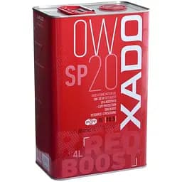 Моторное масло Xado Atomic Oil 0W-20 SP RED BOOST 4л (XA 24294)