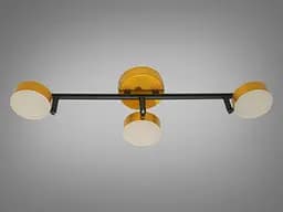 Підсвічування для дзеркал і картин LED Diasha 051/3, 9W, 3200K-6000K, металеве, поворотне, 46 см - мініатюра 4
