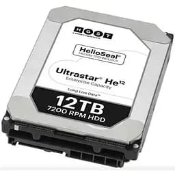 Жорсткий диск Western Digital HGST Ultrastar 3.5 12 Tb He12 0F30146 - мініатюра 5