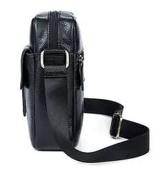 Чоловіча шкіряна сумка Vintage 18х21х5,5 см 000154032 - мініатюра 2