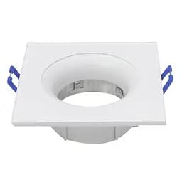 Світильник під лампу MR-16, зі склом KAKTUS-S білий (вологозахищений IP65)