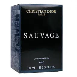 Парфум чоловічий версія Dior Sauvage 60 мл - мініатюра 3