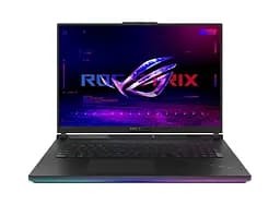 ASUS ROG Strix Scar 18 G834JY-N6078X 18' QHD+ IPS, Intel i9-13980HX, 32GB, F2TB, NVD4090-16, Win11P, Black (90NR0CG1-M005V0)