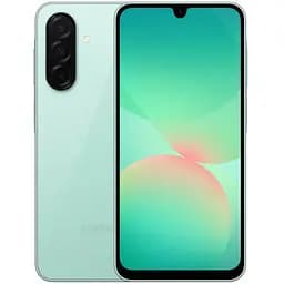 Мобільний телефон Samsung Galaxy A26 5G 6/128Gb Light Green (SM-A266BLGBEUC)