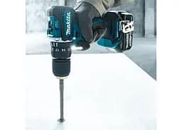 Makita Шуруповерт-дриль DHP487Z акум 18В 0-500/0-1700 об/хв 40/25Нм 1.4кг без АКБ та зарядного пристрою - мініатюра 2