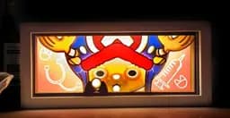 Світильник нічник 3D Ван Піс Тоні Тоні Чоппер One Piece Tony Tony Chopper 20 см NL3D OP TTC 01