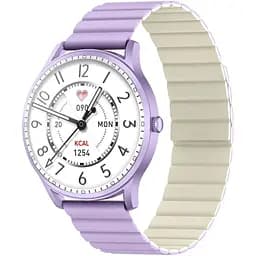 Смарт-годинник Kieslect Lora Lady Calling Watch Purple - мініатюра 2