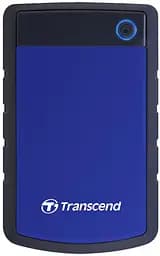 Портативний жорсткий диск 2TB USB 3.1 StoreJet 25H3 Синій Transcend teh0013523