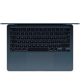 MacBook Air 13.6" Apple M3 (8C CPU/8C GPU), 8 ГБ, 256 ГБ, Темна ніч (Grade C) Seller Refurbished - мініатюра 2