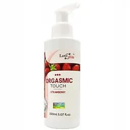 Гель массажный Love Stim Orgasmic Touch Stawberry 150 мл