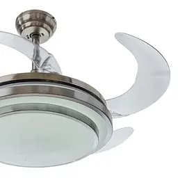 Люстра Brille вентилятор з пультом LED 36W WW+NW+CW CH (BKL-903S/1) - мініатюра 2