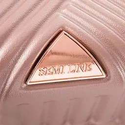 Валіза Semi Line 24 дюйми (M) дюйми (M) Champagne (T5729-2) - мініатюра 9