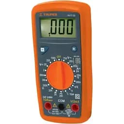 Тестер-мультиметр Truper Comfort з підсвіткою (MUT-33)
