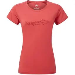 Футболка Mountain Equipment Headpoint Skyline Wmns Tee Rosewood XL (1053-ME-007331.1820.16)