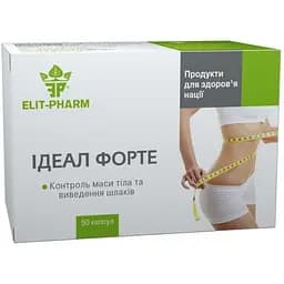 Дієтична добавка Ідеал форте Elit-Pharm 50 капсул (0.5 г)