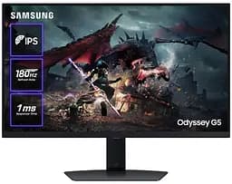 Монитор 27" Samsung Odyssey G50D QHD IPS 180Hz (LS27DG502EIXUA) Б/у