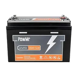 Акумуляторна батарея LiFePO4 PowMr POW-100AH-12.8V BMS 12 В 100 А·год